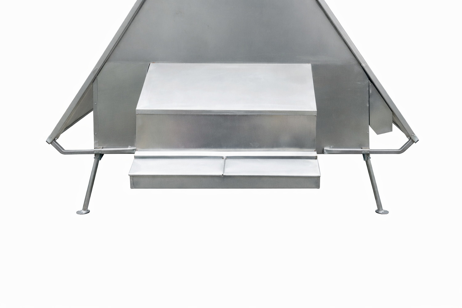 Pollaio Coibentato 30 Galline Tetto Apribile Con Dispositivo Antipredatore