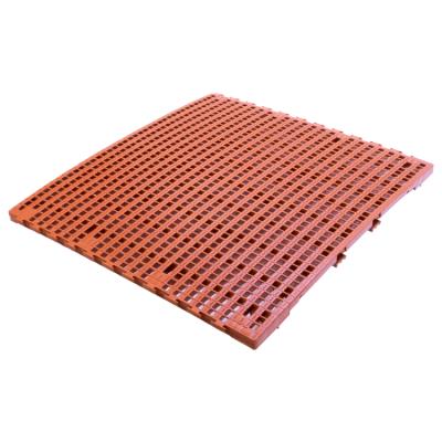 Posatoio Grigliato in PVC per Avicoli | Anatre ed Oche
