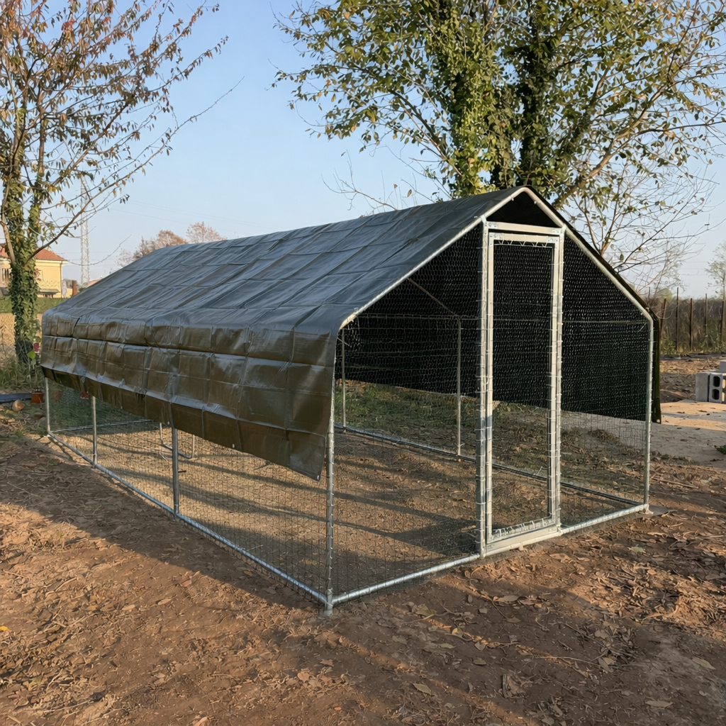 Recinto Da Giardino Per Animali Domestici E Da Cortile 6x3 |Modello XL Metri di Copertura 5x6