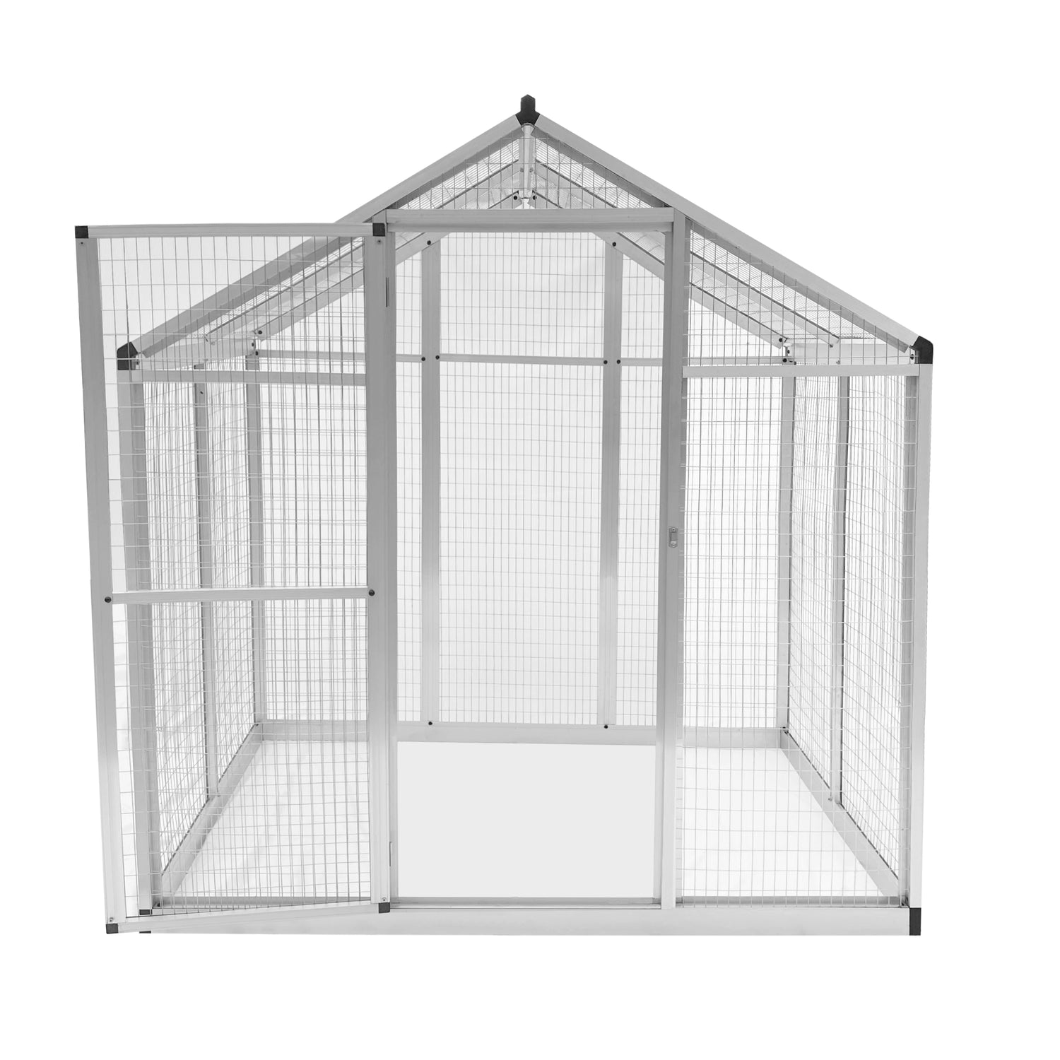 Recinto in alluminio | 1,82 x 1,78 x 1,95 h m