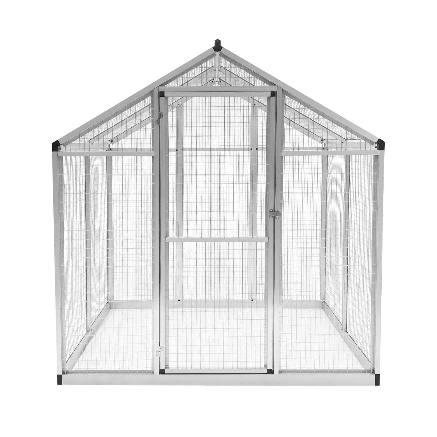 Recinto in alluminio | 1,82 x 1,78 x 1,95 h m