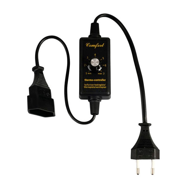 Chioccia Artificiale Per Pulcini - 40x50 Cm, 46W, Con Termostato Regolabile Per Temperatura Ideale