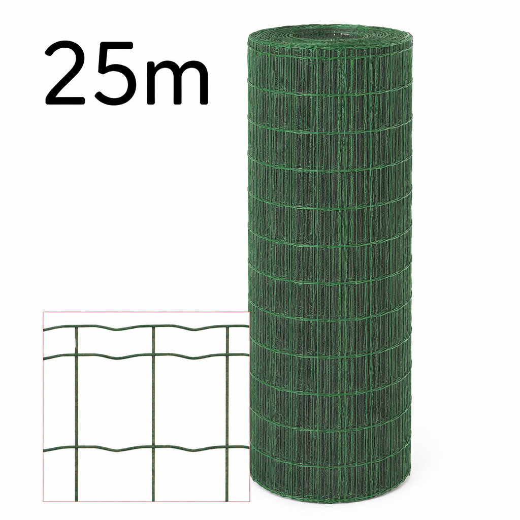 Rete Metallica 25m con altezza 203H