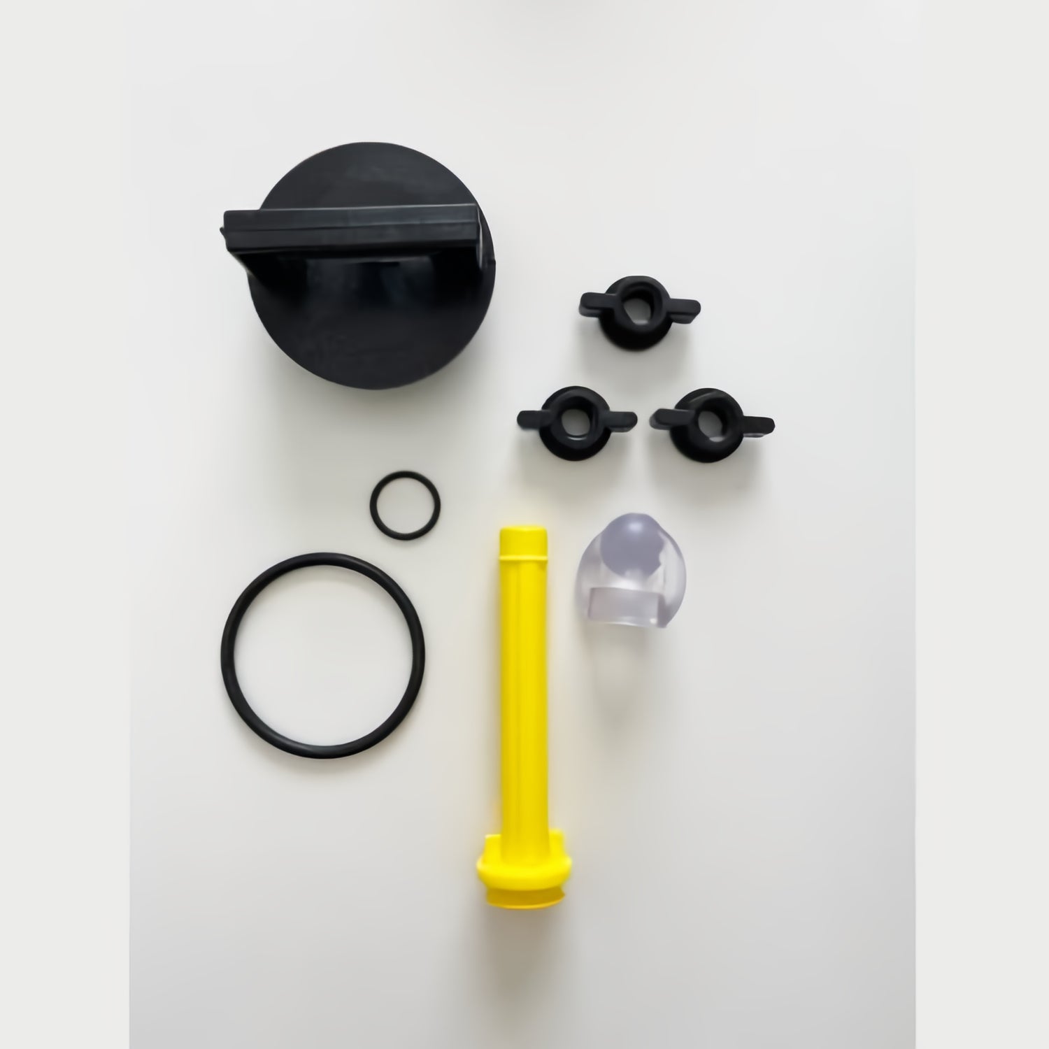 Kit ricambio accessori abbeveratoio a serbatoio in metallo 30 lt