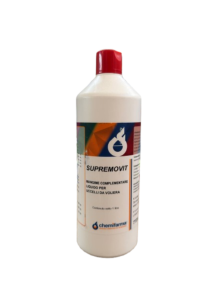 Supremovit 1 l | Multivitaminico Liquido Concentrato per Crescita e Recupero