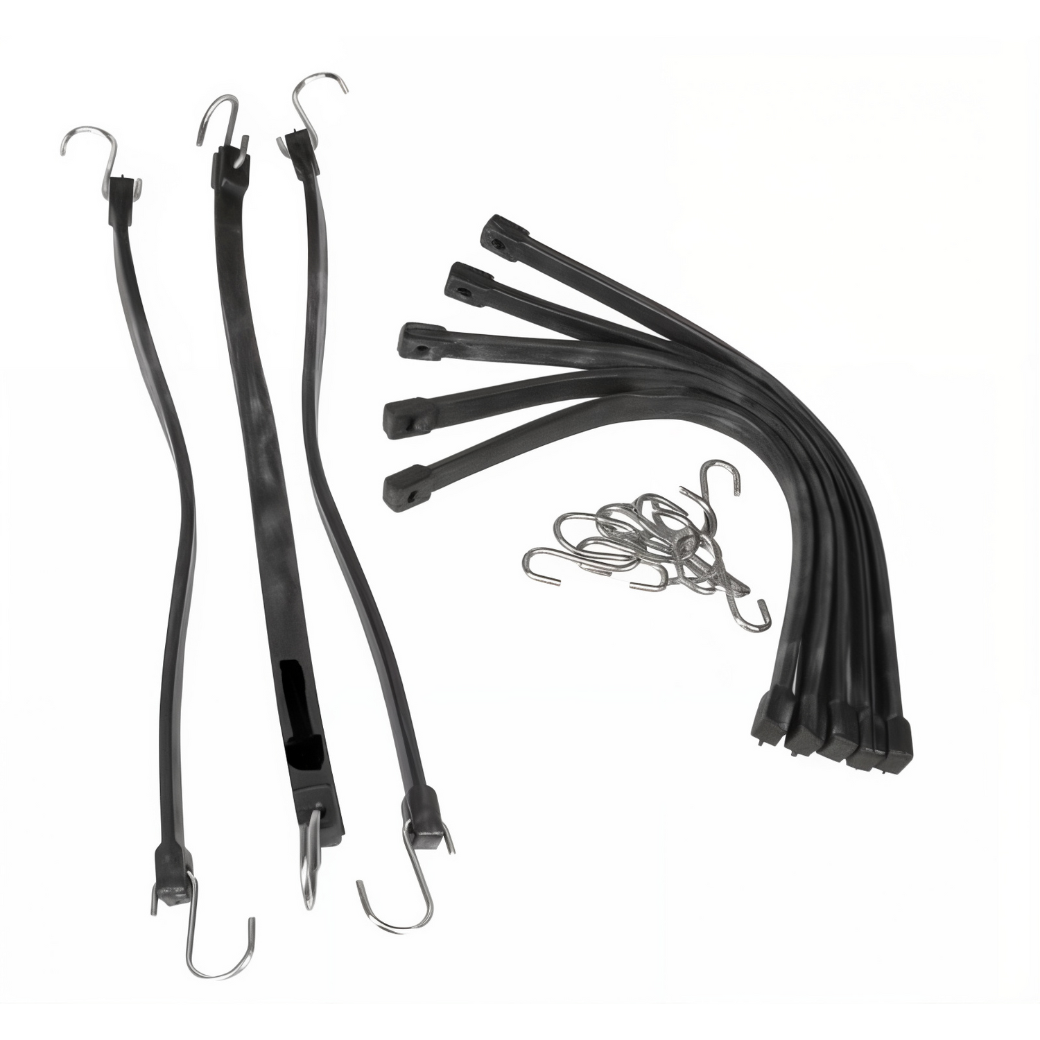 Elastici tenditori per teli occhiellati | Set 8 pezzi