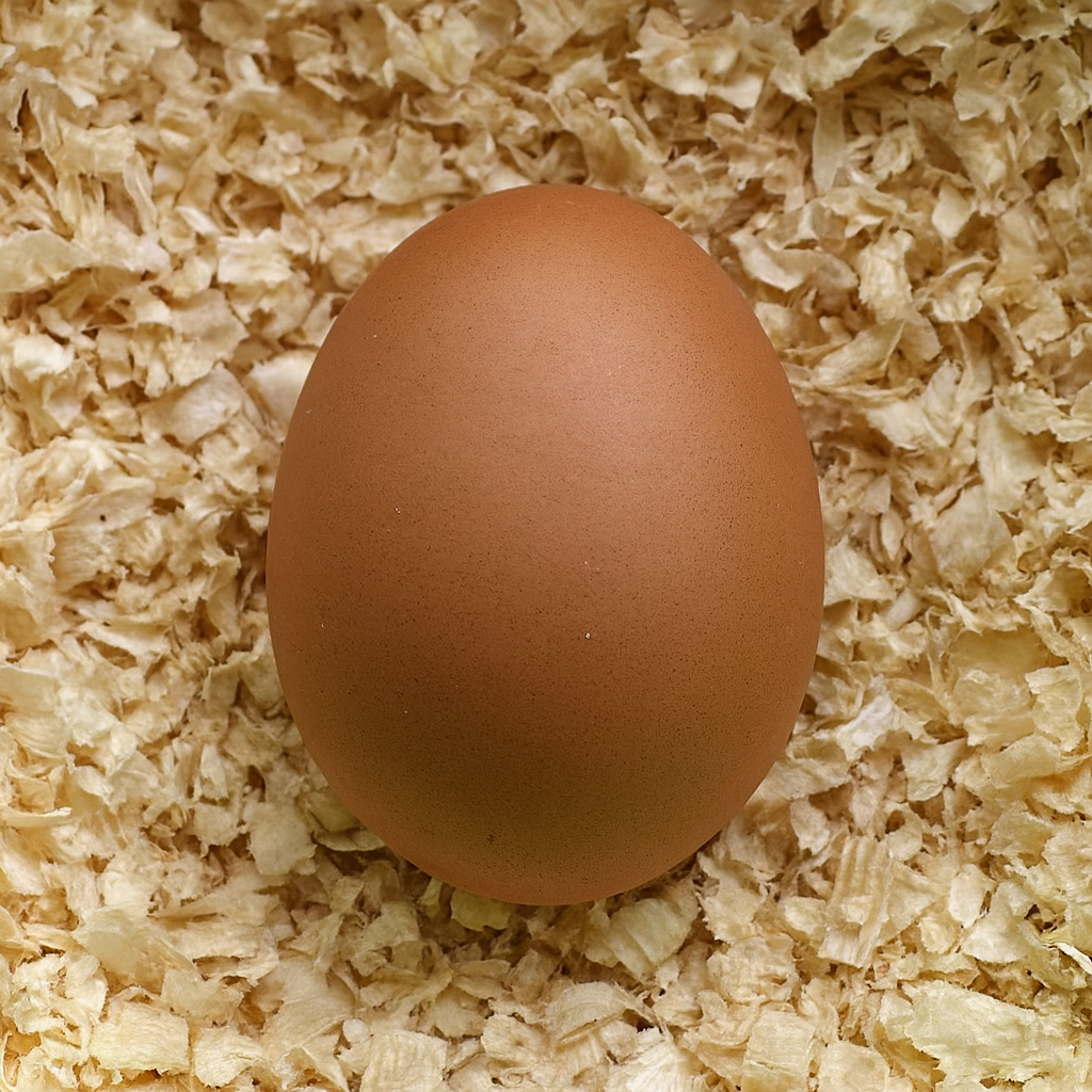 Uovo Finto di gallina in Ceramica | Color Crema