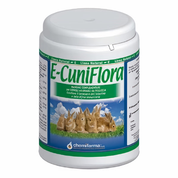 E-Cuniflora 1 kg | Nahrungsergänzungsmittel für Kaninchen