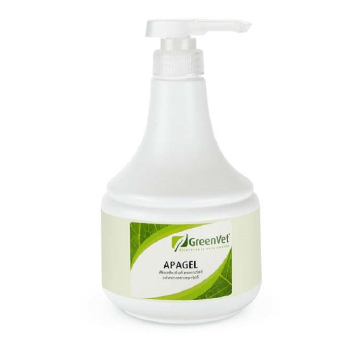 Apagel Greenvet | Emolliente igienizzante pelle e cute