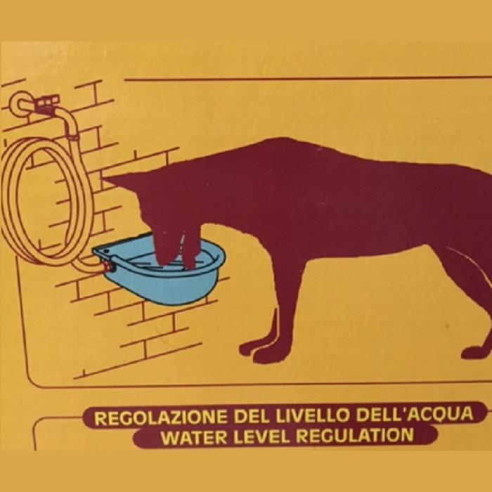 Abbeveratoio automatico cani | Livello costante acqua