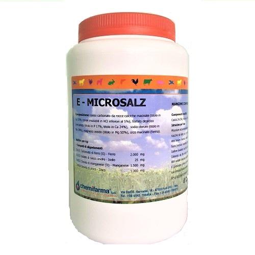 E-Microsalz 2 Kg | Integratore Complementare per Ovodeposizione