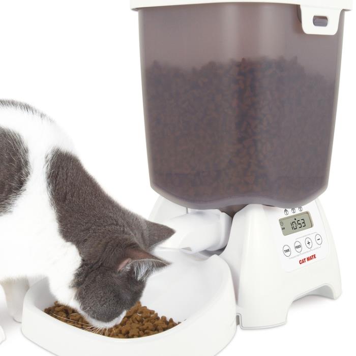 Ciotola automatica per gatti | 3 pasti