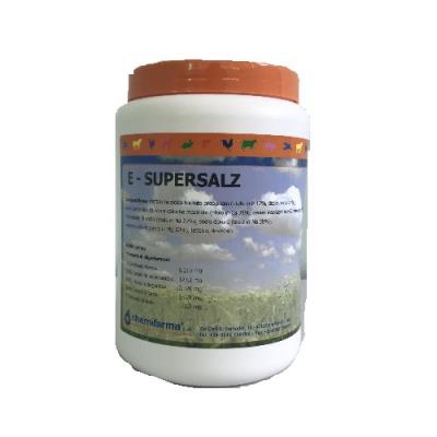 E-Supersalz 1 Kg | Integratore Complementare Sali Minerali e Oligoelementi