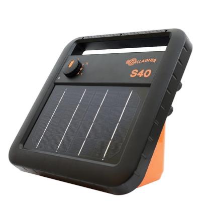 Elettrificatore solare con batteria ricaricabile | Gallagher S40