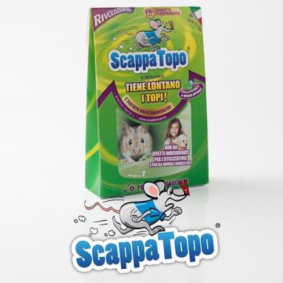 Repellente per Topi Scappatopo | 3 Confezioni